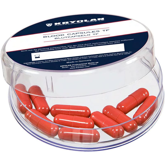 Theater blood capsules TF