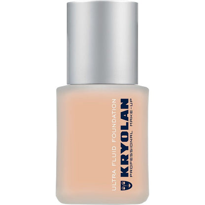 Kryolan Ultra Fluid Foundation 30ml 2W