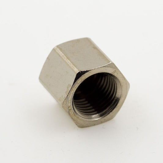 Closure cap 1/4" female thread cylindrical