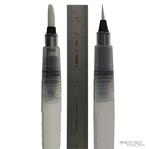 Water Brush - Leerpinsel Synthetik weiss mit 6ml Wassertank