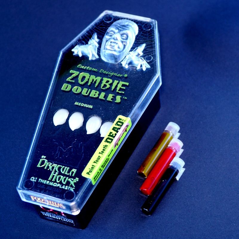 Zombie Doubles Kit Effektzähne